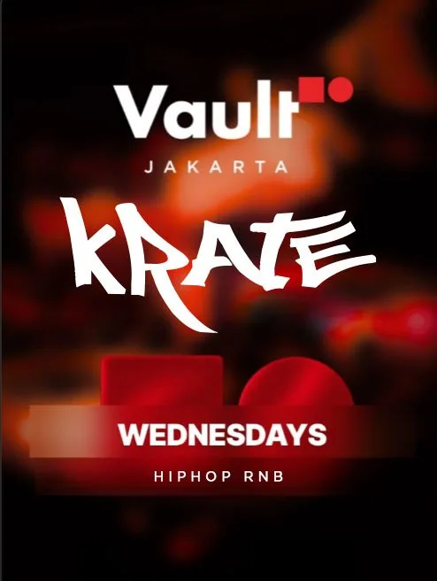 Vault Jakarta Saturdays poster