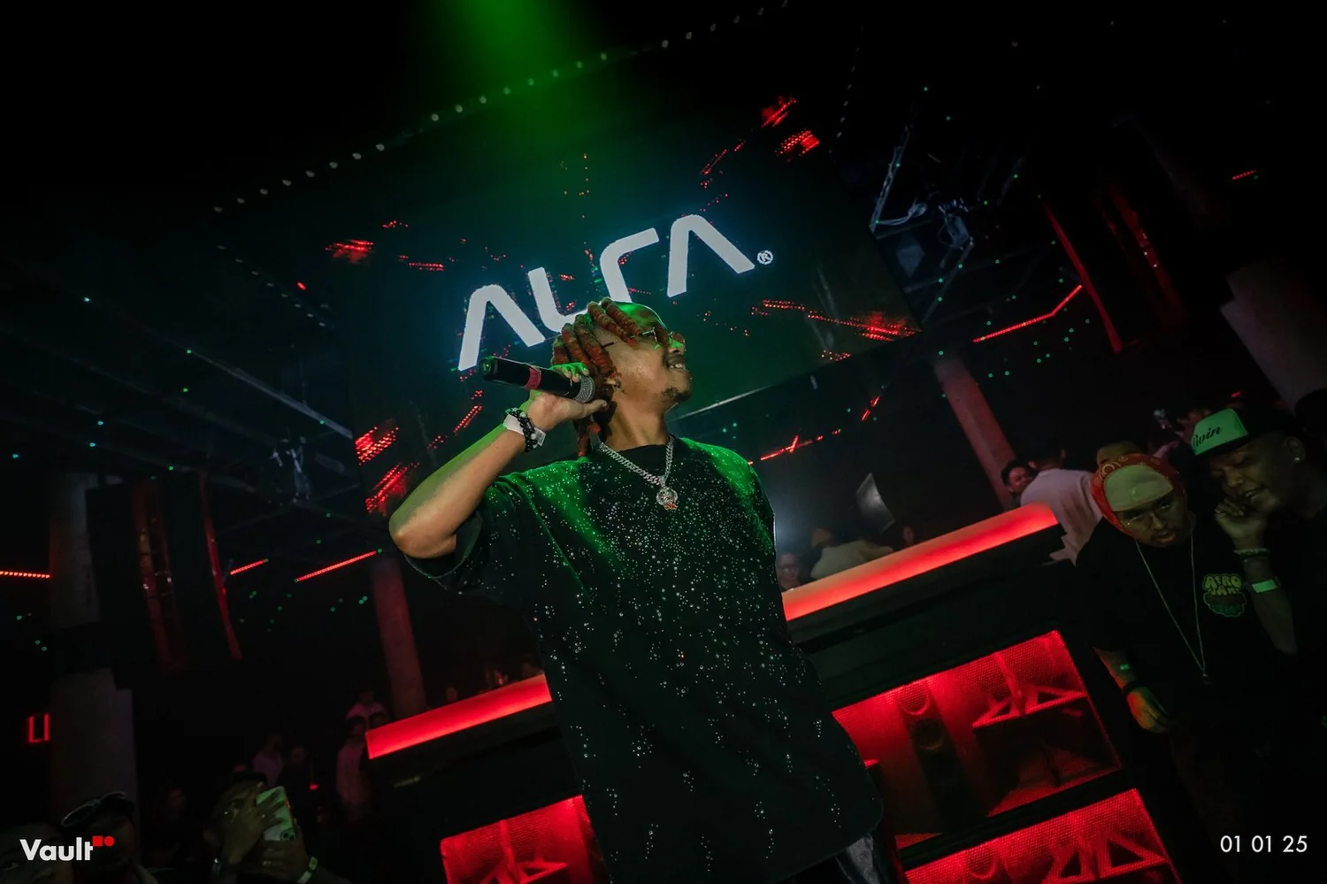 Alfakat at Vault