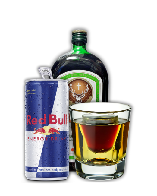 Jägerbomb Redbull