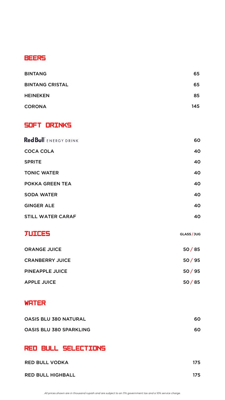 Vault Jakarta menu page 10