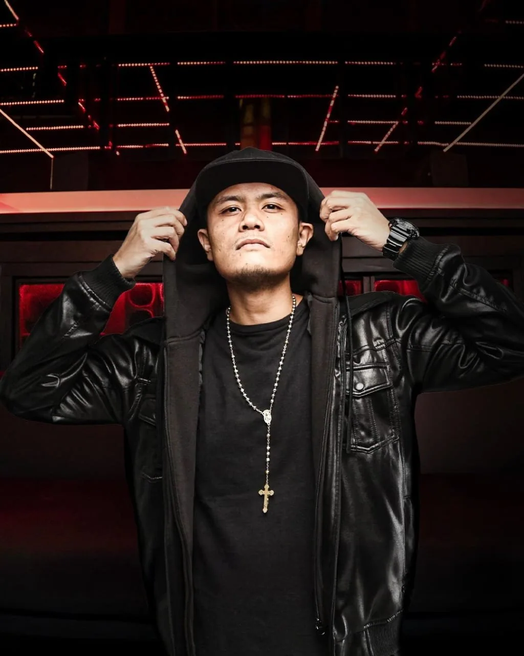 MC DAVE SLICK, Vault Jakarta resident